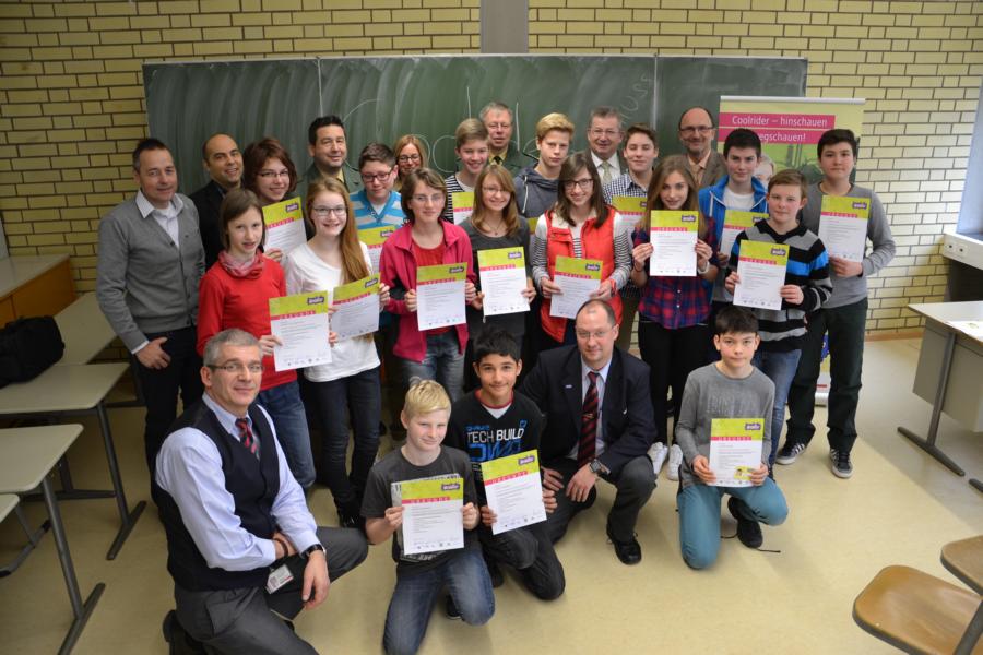 Abschlussveranstaltung Werner von Siemens Gymnasium Weißenburg 2014 Coolrider.de